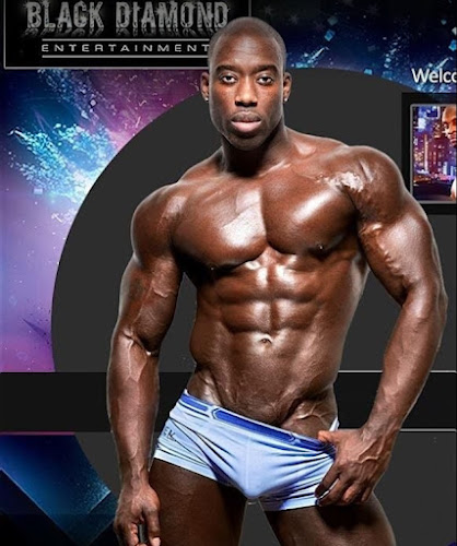 Black Diamond Male Strippers & Male Revue Show