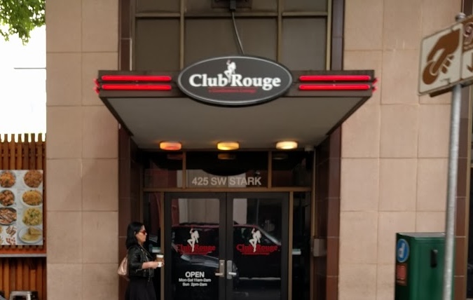 Club Rouge Portland Club Rouge Portland