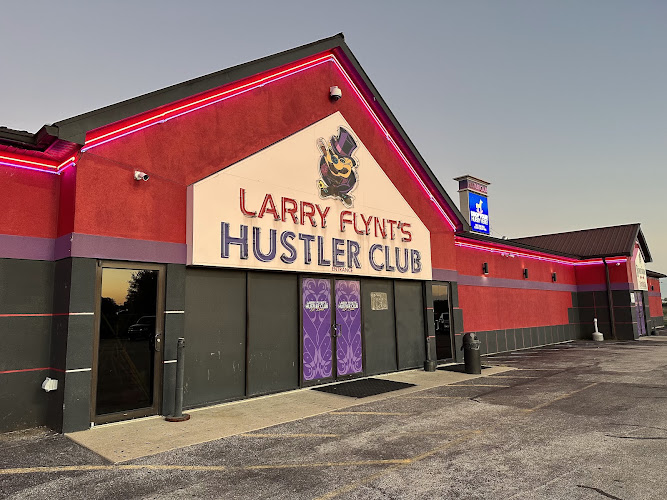 Larry Flynt's Hustler Club - St. Louis Strip Club
