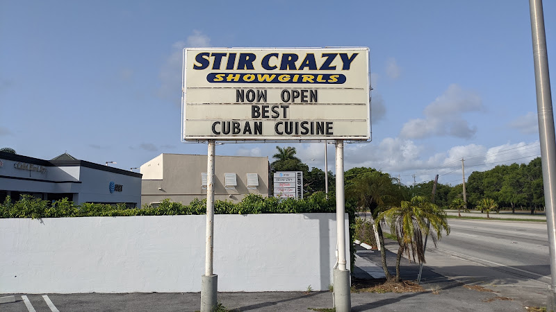 Stir crazy cabaret Stir crazy cabaret